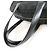 Timeless Borsa Chanel Travel Line 15828 Nero - vista 7