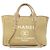 Borsa Chanel Deauville Line AS3257 Beige