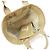Borsa Chanel Deauville Line AS3257 Beige - vista 5