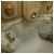 Borsa Chanel Deauville Line AS3257 Beige - vista 6