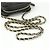 Borsa Chanel Timeless Classic Line AP4424 Nero - vista 5