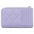Tarjetero Chanel Timeless Classic Purple Púrpura - vista 2
