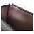 Catena per portafoglio Chanel Timeless Classic Line AP0250 Nero Bordò - vista 10
