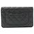 Catena per portafoglio Chanel Timeless Classic Line AP0250 Nero Bordò - vista 2