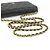 Catena per portafoglio Chanel Timeless Classic Line AP0250 Nero Bordò - vista 5