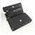 Catena per portafoglio Chanel Timeless Classic Line AP0250 Nero Bordò - vista 7