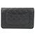 Catena per portafoglio Chanel Timeless Classic Line AP0250 Nero Bordò - vista 2