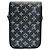 Louis Vuitton Monogram Savannah Messenger BB M54246 Bolsa de Ombro Preto - vista 2