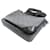 Borsa a tracolla Louis Vuitton Monogram Eclipse Reverse Trio Messenger Nero Grigio - vista 3