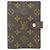 Louis Vuitton Monogram Agenda PM R20005 Organizer Brown