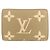 Portafoglio Louis Vuitton Bicolor Monogram Empreinte Beige Grigio - vista 2