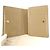 Portafoglio Louis Vuitton Bicolor Monogram Empreinte Beige Grigio - vista 3