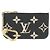 Louis Vuitton Bicolor Monogram Empreinte Coin & Key Case Black Beige