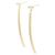 Tiffany & Co Orecchini Tiffany T Wire Bar - vista 2