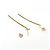 Tiffany & Co Orecchini Tiffany T Wire Bar - vista 3
