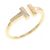 Tiffany & Co Anello Tiffany T Wire in oro giallo 18K