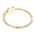 Tiffany & Co Anello Tiffany T Wire in oro giallo 18K - vista 3