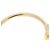 Tiffany & Co Anello Tiffany T Wire in oro giallo 18K - vista 4