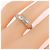 Tiffany & Co. Atlas X schmaler Ring - Ansicht 4