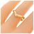 Tiffany & Co. 750YG Bandring - Ansicht 5