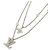 Collana Louis Vuitton Lady LV M02515 Argento