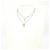 Collana Louis Vuitton Lady LV M02515 Argento - vista 5