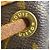 Zaino Louis Vuitton Monogram Montsouris MM Marrone - vista 5