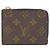 Monedero Monogram Louis Vuitton Castaño Rosa