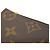 Monedero Monogram Louis Vuitton Castaño Rosa - vista 3