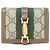 Gucci JACKIE 1961 Bi-Fold Wallet Braun Beige