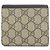 Gucci GG Marmont Klapperbrieftasche Schwarz Beige - Ansicht 2