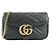 Borsa a Spalla Gucci GG Marmont 476433 DTDCT Nero