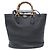 Borsa Gucci Diana in pelle nera Nero