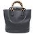 Borsa Gucci Diana in pelle nera Nero - vista 2