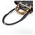 Borsa Gucci Diana in pelle nera Nero - vista 6
