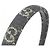 Cerchietto Alice nero Gucci - vista 3