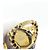 Anello Gucci 539112 con fascia dorata multicolore D'oro - vista 4