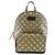Gucci 427042 9N0AG Rucksack Schwarz Beige