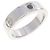 Cartier Love Ring mit schwarzem Saphir