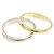 Anello Cartier Love Me in Oro Bianco e Giallo - vista 3