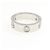 Cartier Love Ring mit halbem Diamanten - Ansicht 2