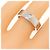 Cartier Love Ring mit halbem Diamanten - Ansicht 5