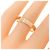Anello Mini Love in oro rosa Cartier - vista 4