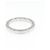 Anello Maillon Panthère Cartier in oro bianco 18K - vista 2