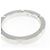 Anello Maillon Panthère Cartier in oro bianco 18K - vista 3