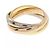 Anello Cartier Trinity in oro 18K e diamante