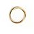 Anello Cartier Trinity in oro 18K e diamante - vista 2