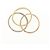 Anello Cartier Trinity in oro 18K e diamante - vista 3
