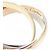 Anello Cartier Trinity in oro rosa bianco e giallo 18K - vista 4