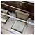 Collana Plume Chanel Fine Jewelry Bianco Silver hardware - vista 9